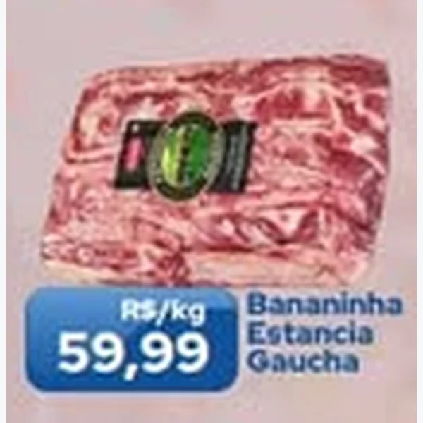 Recorte do encarte de Bananinha Estancia Gaucha