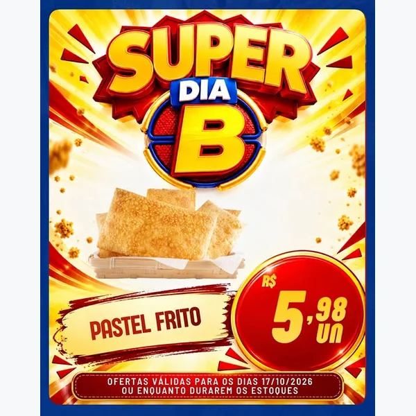 Recorte do encarte de Pastel Frito