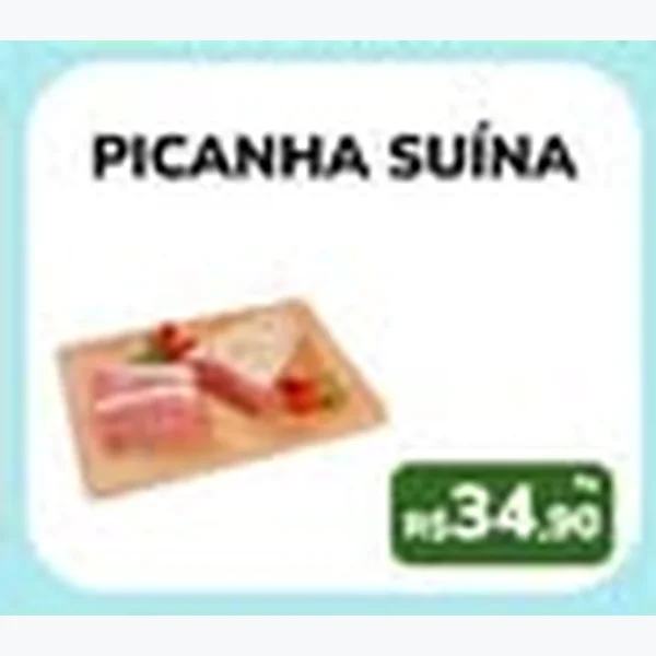 Picanha Suína
