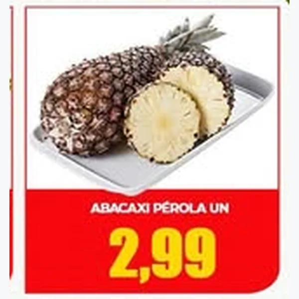 Recorte do encarte de Abacaxi Pérola