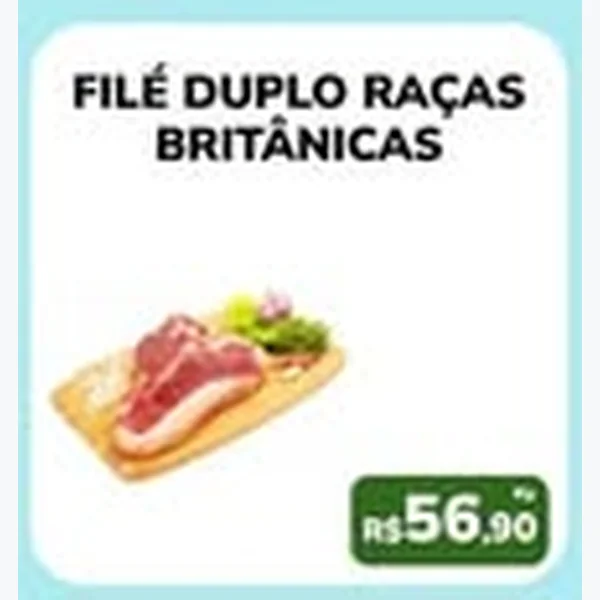 Filé Duplo Raças Britânicas