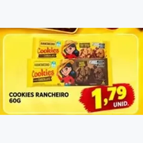 Cookies Rancheiro 60 g