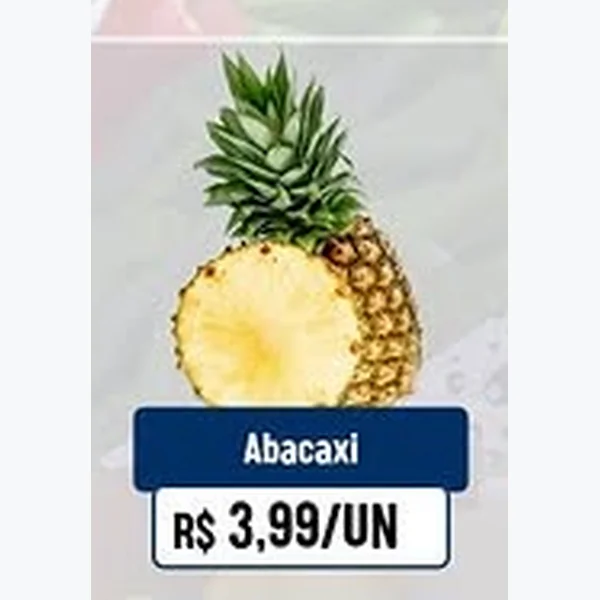 Recorte do encarte de Abacaxi
