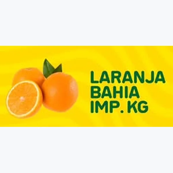 Laranja Bahia Importada