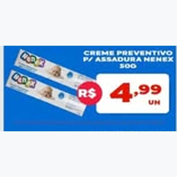 Creme Preventivo de Assaduras Nenex 50 g