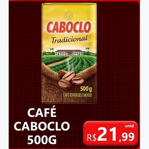 Café Tradicional Caboclo 500 g