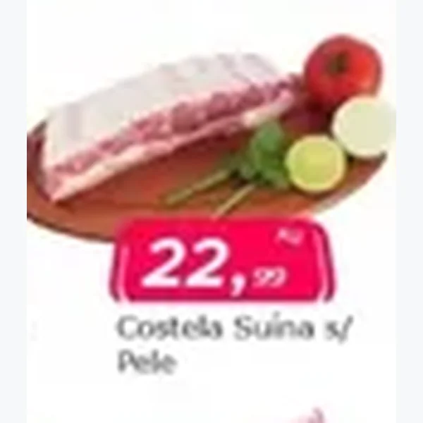 Costela Suína S/ Pele