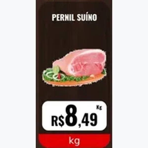Pernil Suíno