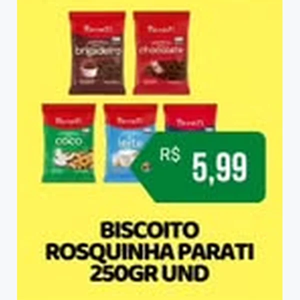 Biscoito Rosquinha Parati 250 g