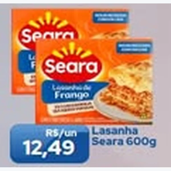 Lasanha Seara 600 g