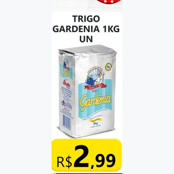 Trigo Gardenia 1 kg