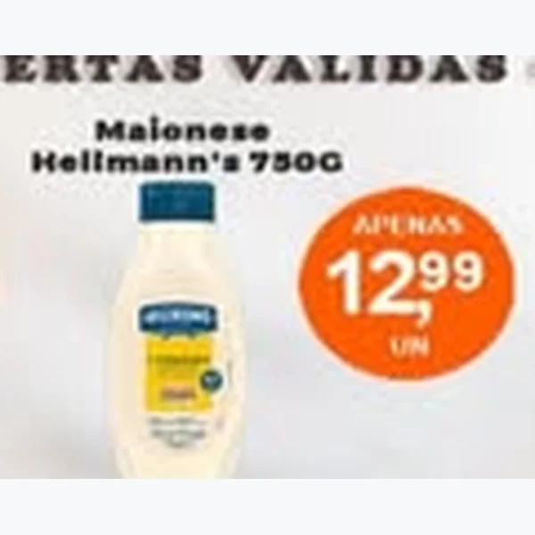 Maionese Hellmann's 750 g