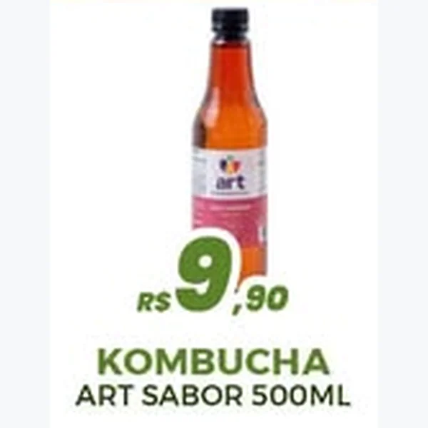 Kombucha Art Sabor 500 ml
