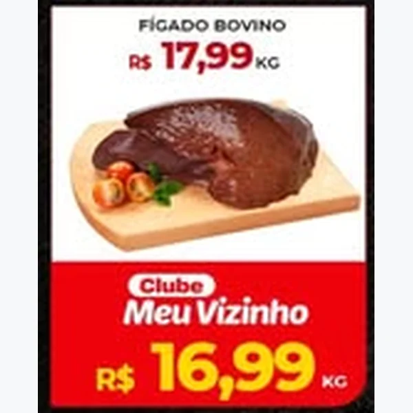 Recorte do encarte de Fígado Bovino
