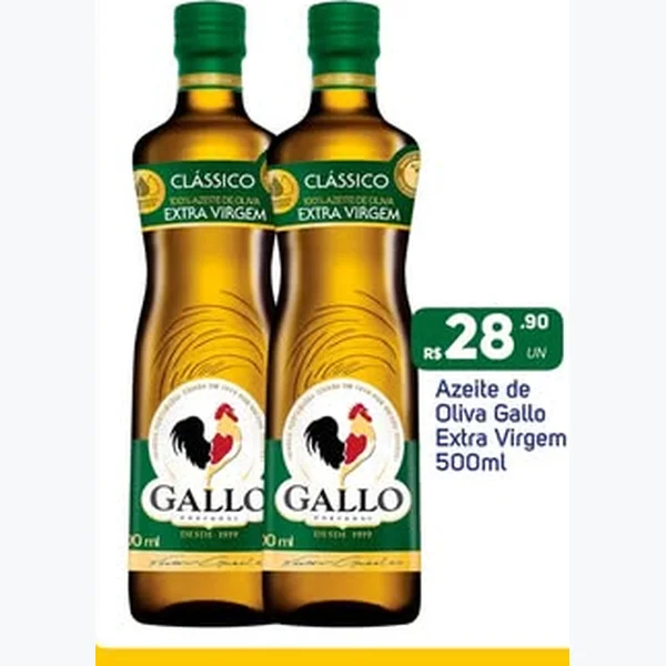 Azeite de Oliva Extra Virgem Gallo 500 ml