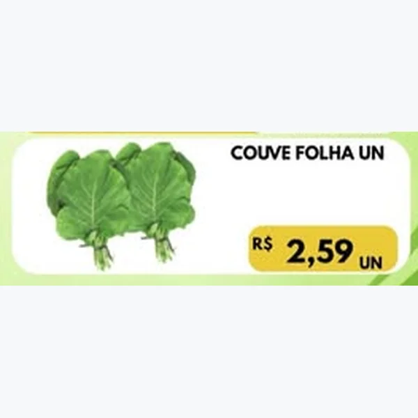 Recorte do encarte de Couve Folha