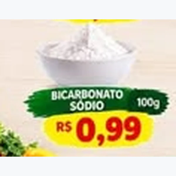 Bicarbonato de Sódio