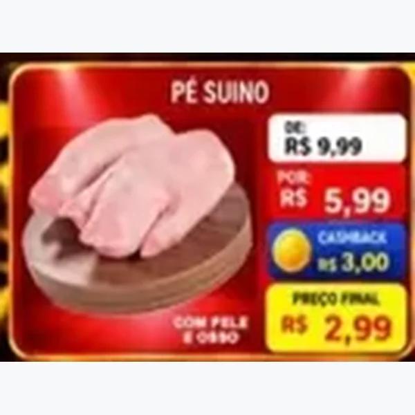Pé Suíno
