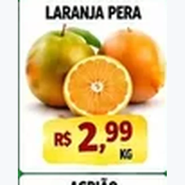 Laranja Pera