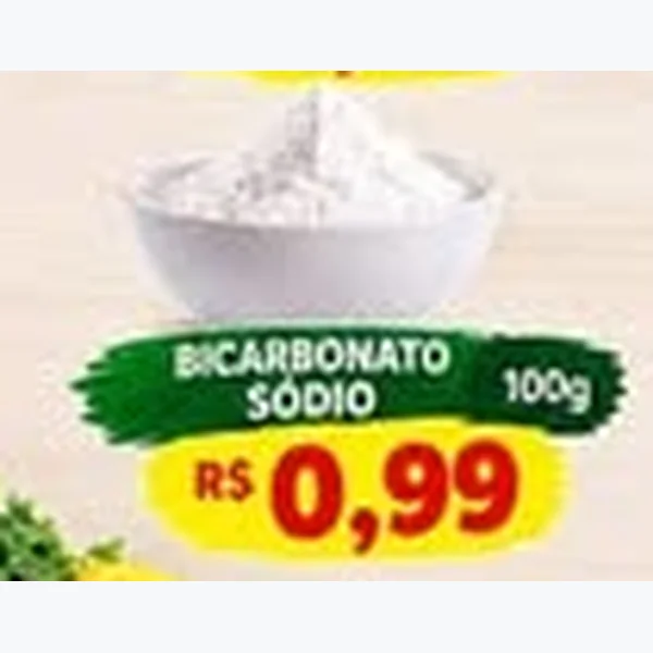 Bicarbonato de Sódio