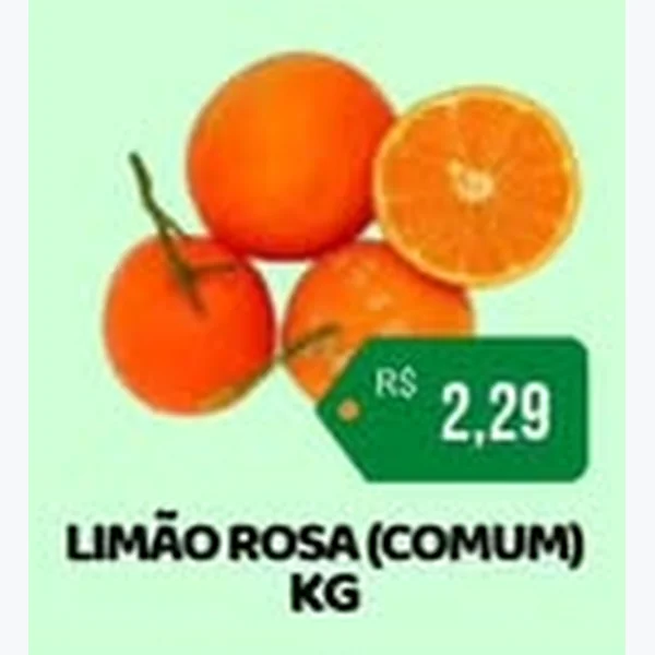 Limão Rosa (comum)