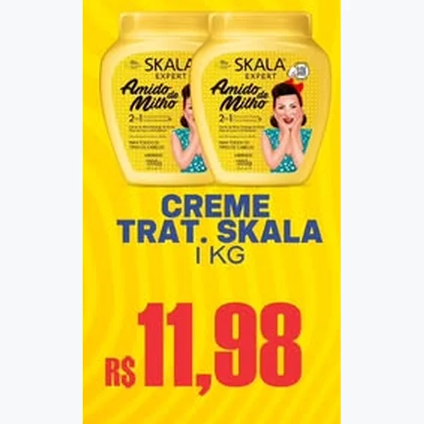 Creme de Tratamento Skala 1 kg