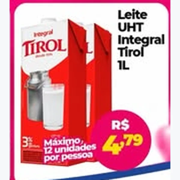 Leite Uht Integral Tirol 1 L