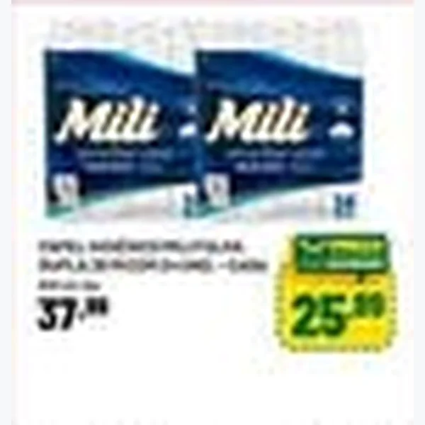 Papel Higiênico Mili