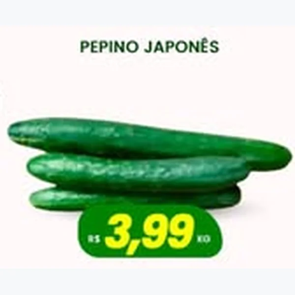 Recorte do encarte de Pepino Japonês