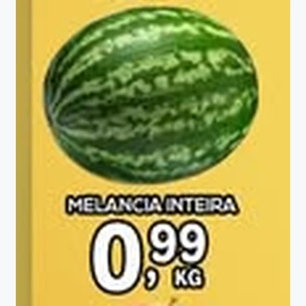 Recorte do encarte de Melancia Inteira