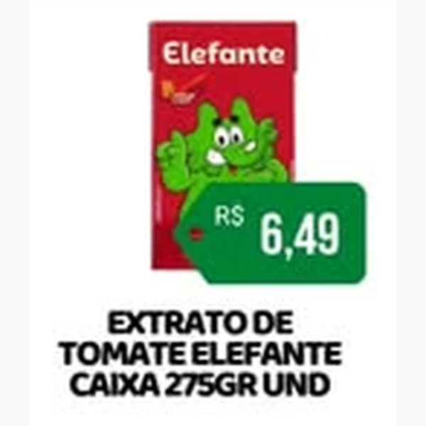 Extrato de Tomate Elefante 275 g