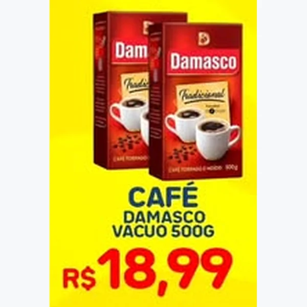 Café Tradicional Vácuo Damasco 500 g