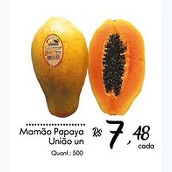 Mamão Papaya União