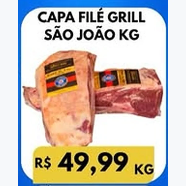 Recorte do encarte de Capa Filé Grill São João
