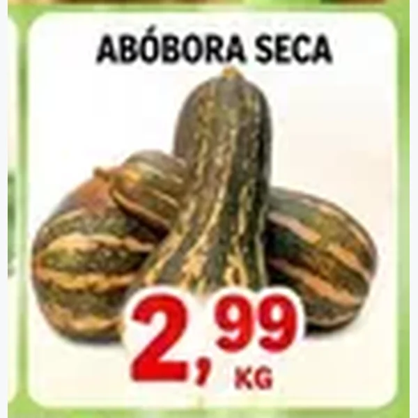 Abóbora Seca