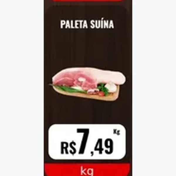 Paleta Suína