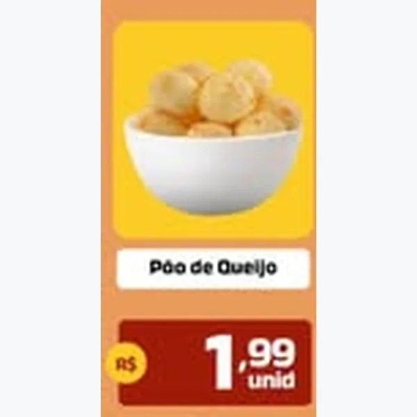 Recorte do encarte de Pão de Queijo