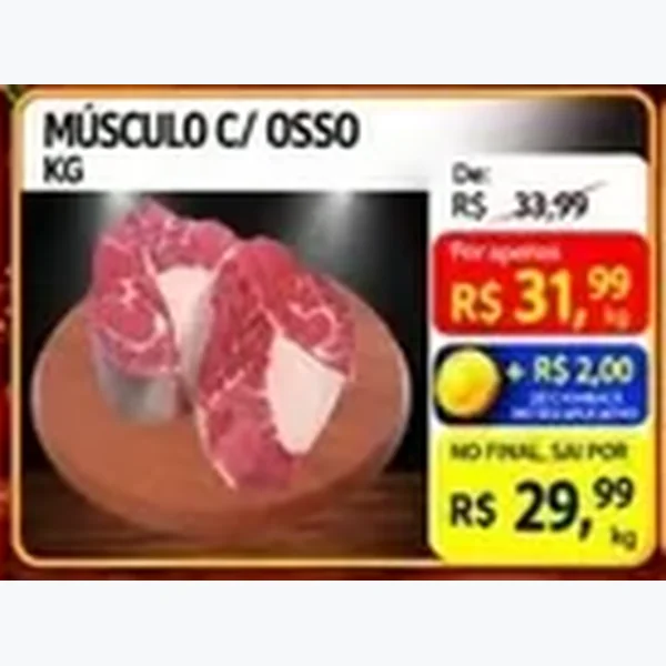 Músculo C/ Osso
