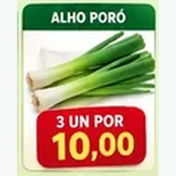 Alho Poró