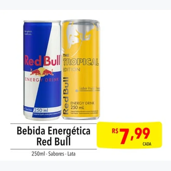 Energético Red Bull 250 ml