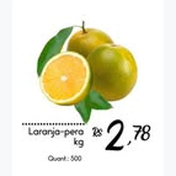 Recorte do encarte de Laranja-pera