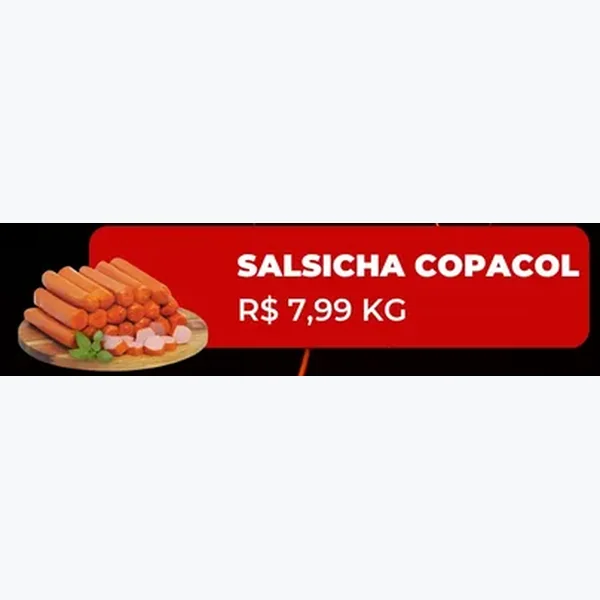 Salsicha Copacol