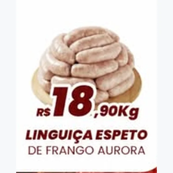Linguiça Espeto de Frango Aurora