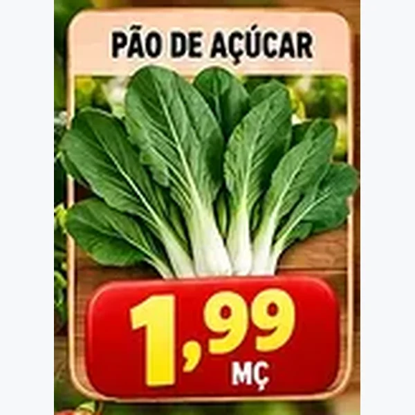Recorte do encarte de Pão de Açúcar