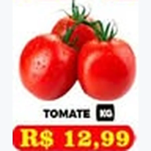 Recorte do encarte de Tomate