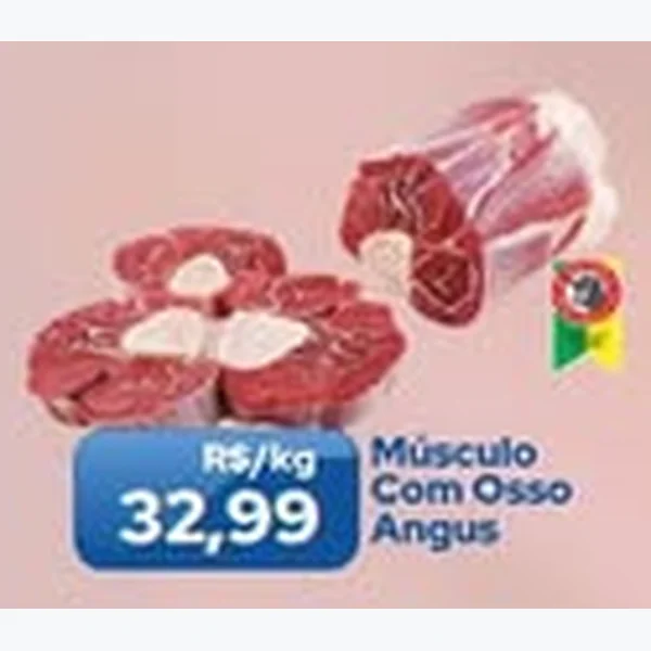 Músculo com Osso Angus