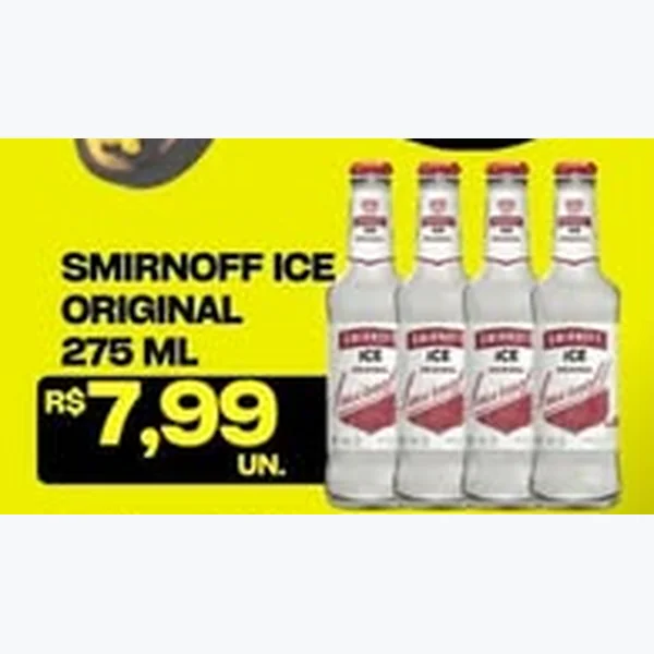 Bebida Ice Original Smirnoff 275 ml