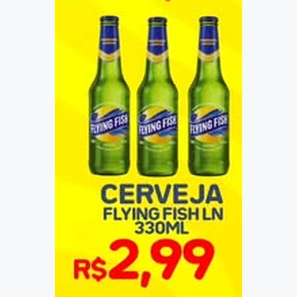Cerveja Flying Fish 330 ml