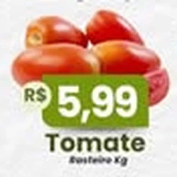 Recorte do encarte de Tomate Rasteiro