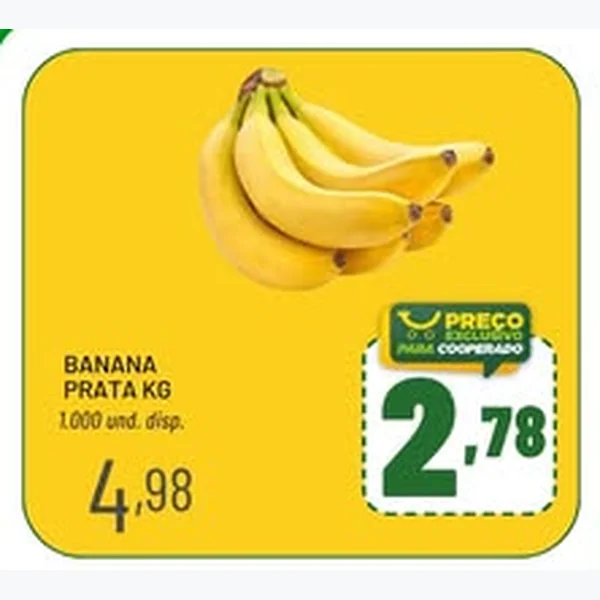 Recorte do encarte de Banana Prata